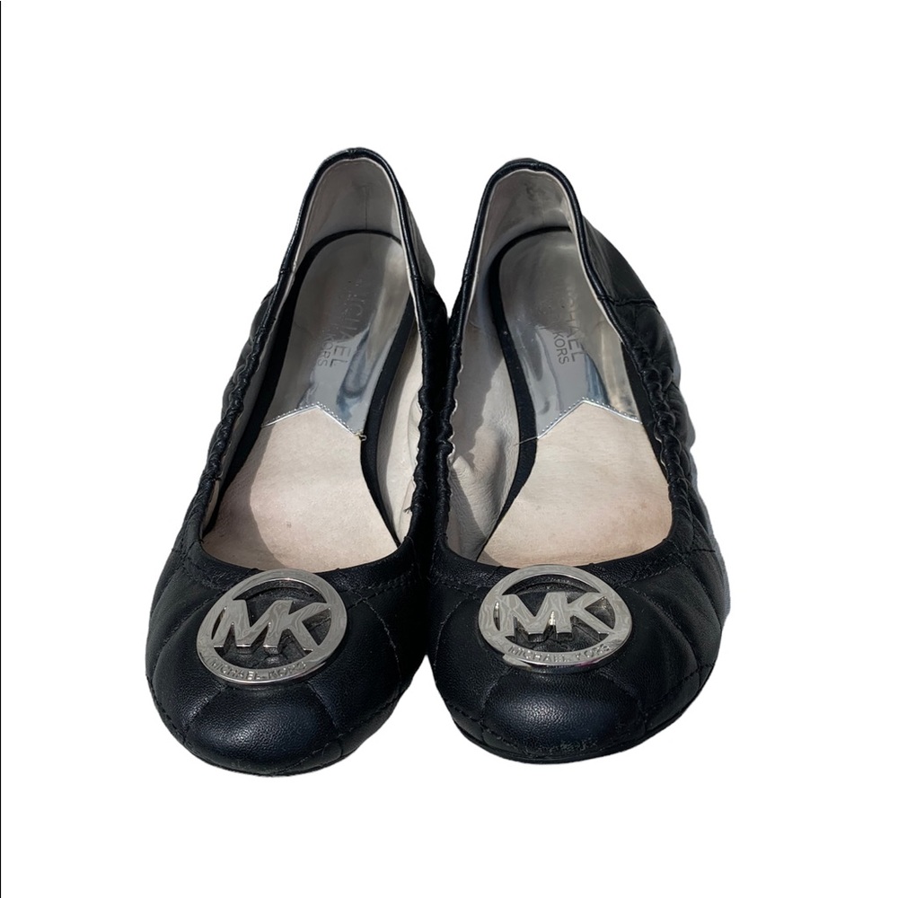 Michael Kors Quilted Flats.